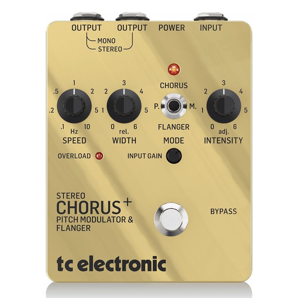 TC Electronic Special Edition SCF Gold Stereo Chorus Flanger