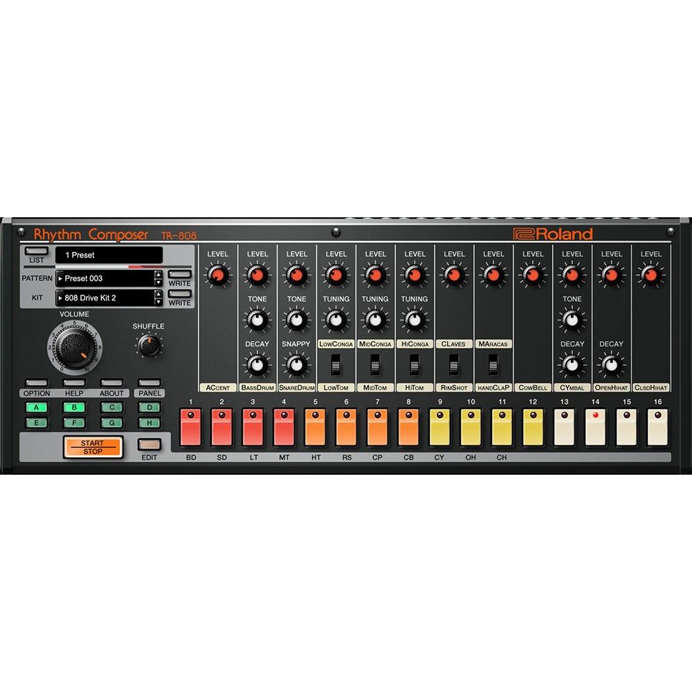 Roland Lifetime Key TR-808 (eLicense) | Store DJ