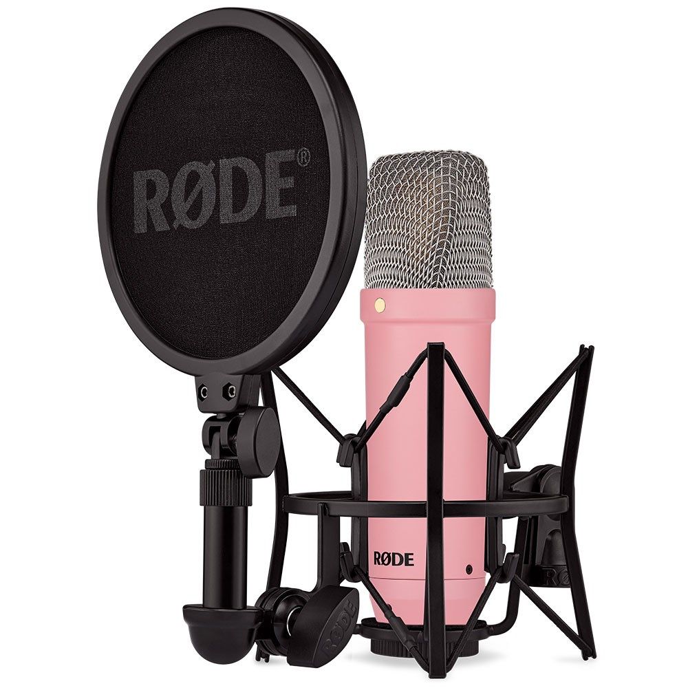 Rode PSA1+ Premium Professional Studio Boom Arm (Pink) | Store DJ