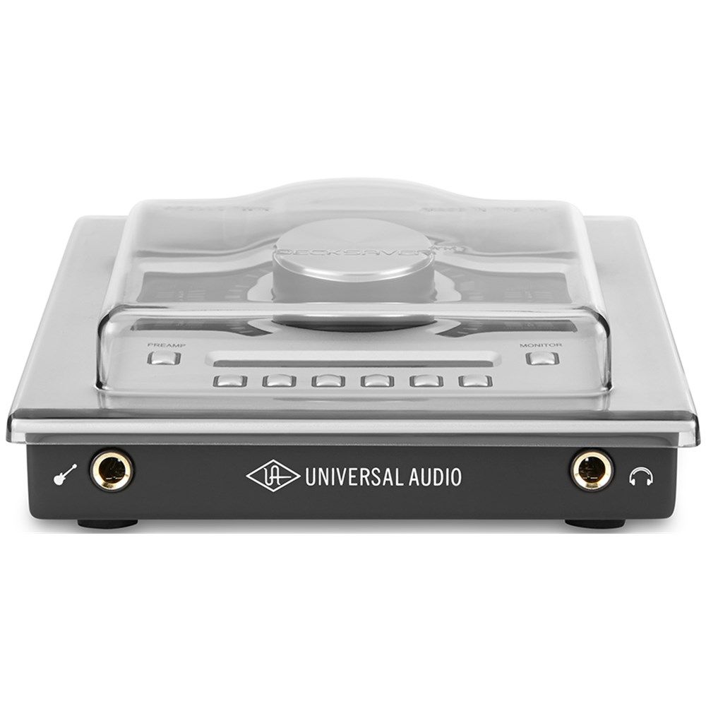 Decksaver Universal Audio Apollo Twin Audio Interface Cover | Store DJ