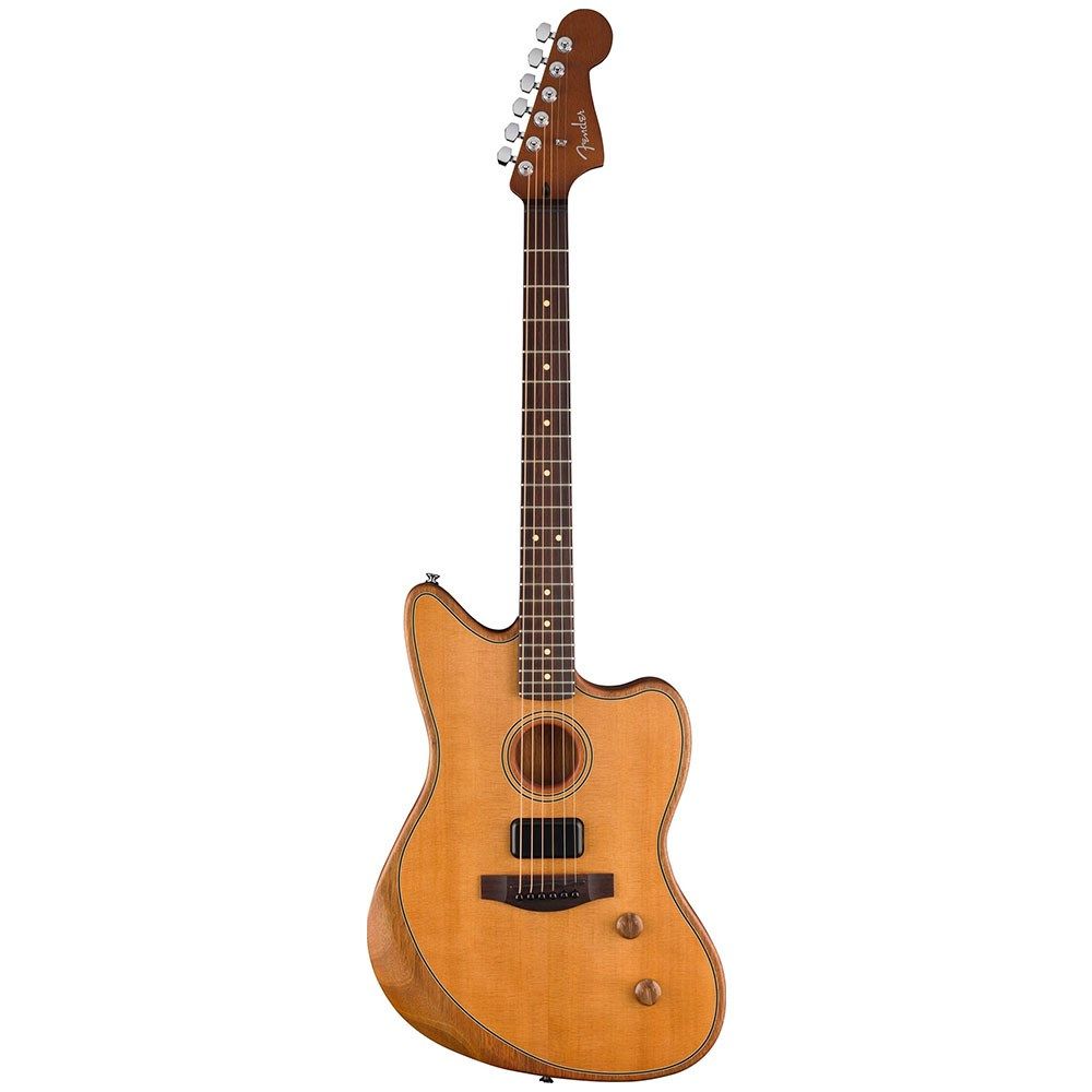 Fender Acoustasonic Standard Jazzmaster Aged (Natural)