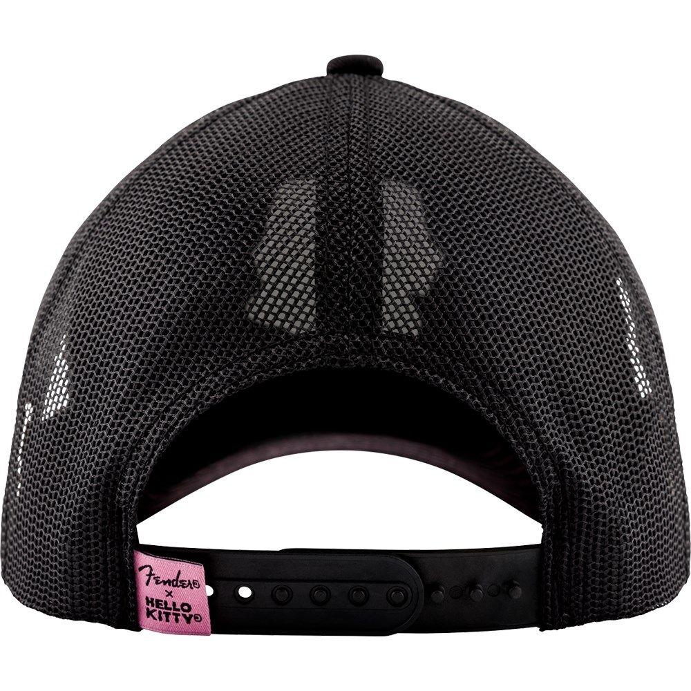 Fender x Hello Kitty Black Logo Hat (One Size Fits Most)