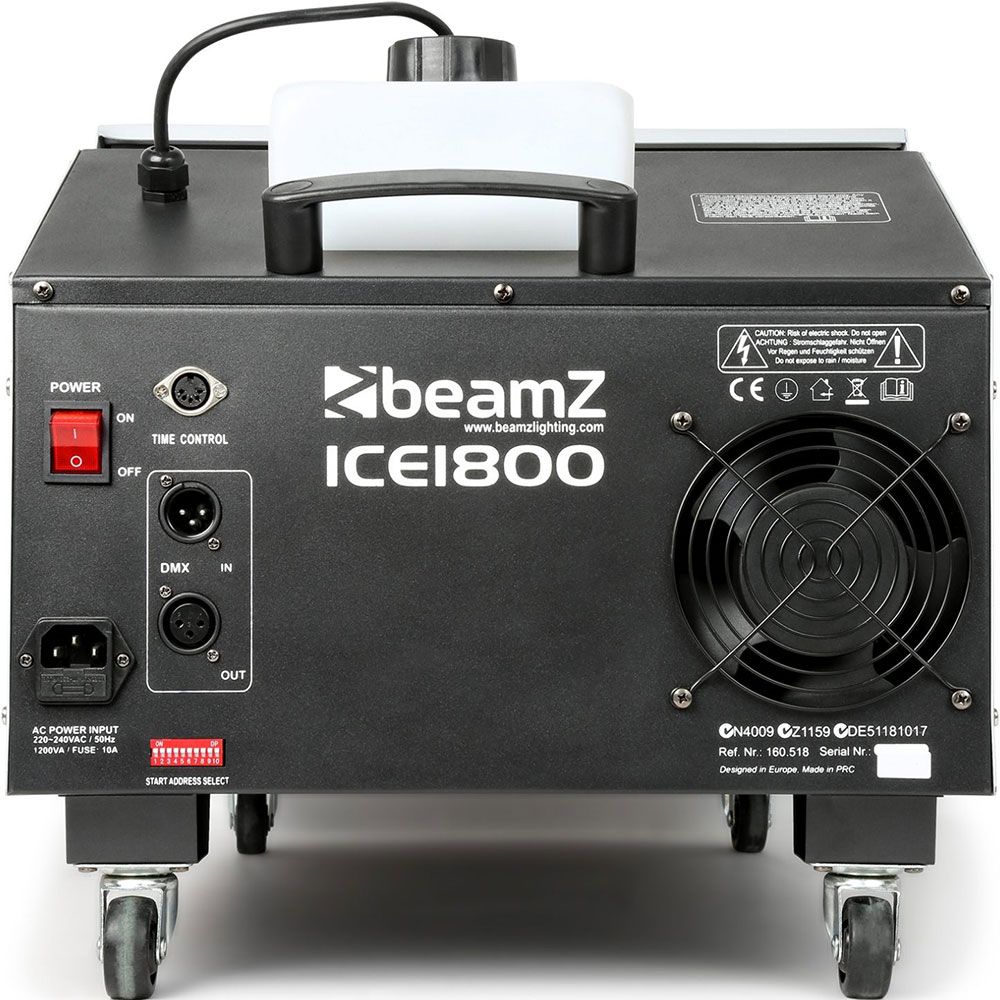 Beamz ICE1800 Low Lying Smoke Machine 1800W | Store DJ