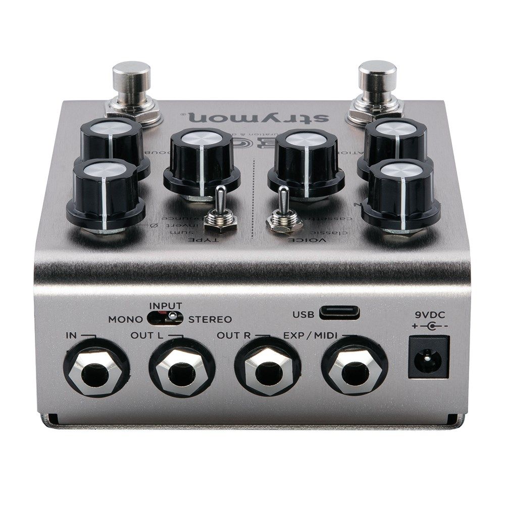 ギター DECO Tape Saturation & Doubletracker Deco Tape Saturator & Doubletracker Plugin - Strymon