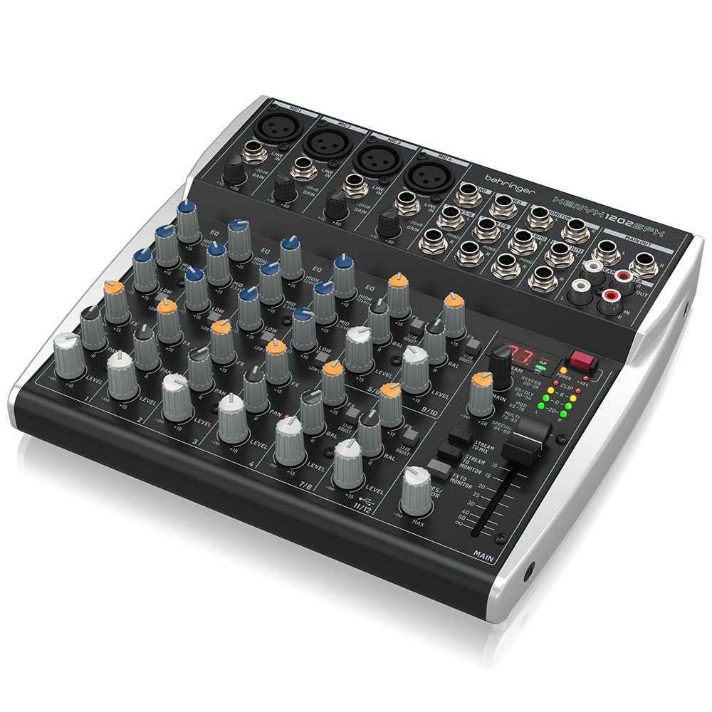 値下げしました。Behringer XENYX 1202FX & 802 セット Behringer XENYX 1202FX & 802 セット Behringer | Product