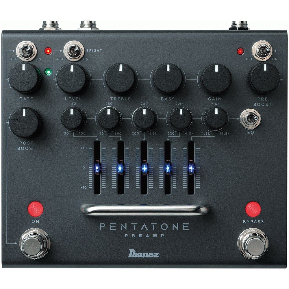 【新品未開封】Ibanez PENTATONE PREAMP Ibanez PTPRE Pentatone Preamp