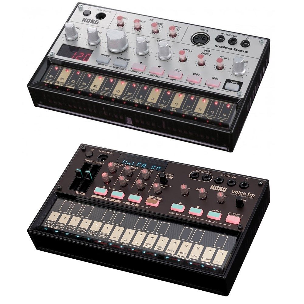 Korg Volca Producer Pack w/ Bass, Sample 2, FM 2, Mix & CB4 Hard 