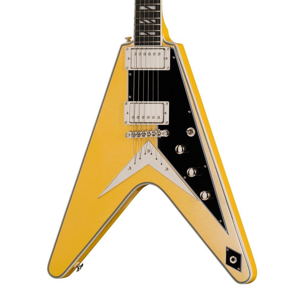 Epiphone Futura Flying V Custom Electric Guitar (Solaris Shift