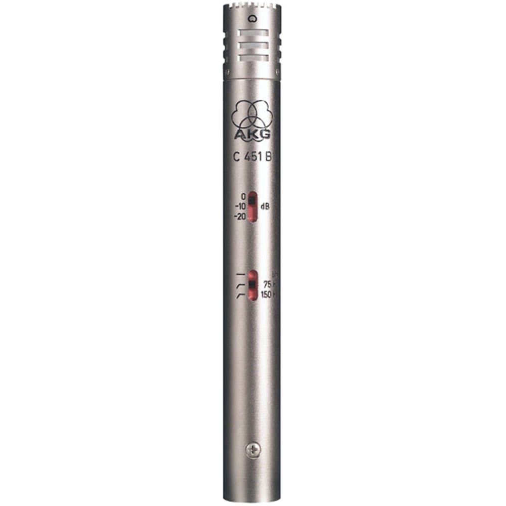 AKG C451B Small-Diaphragm Condenser Mic | Store DJ