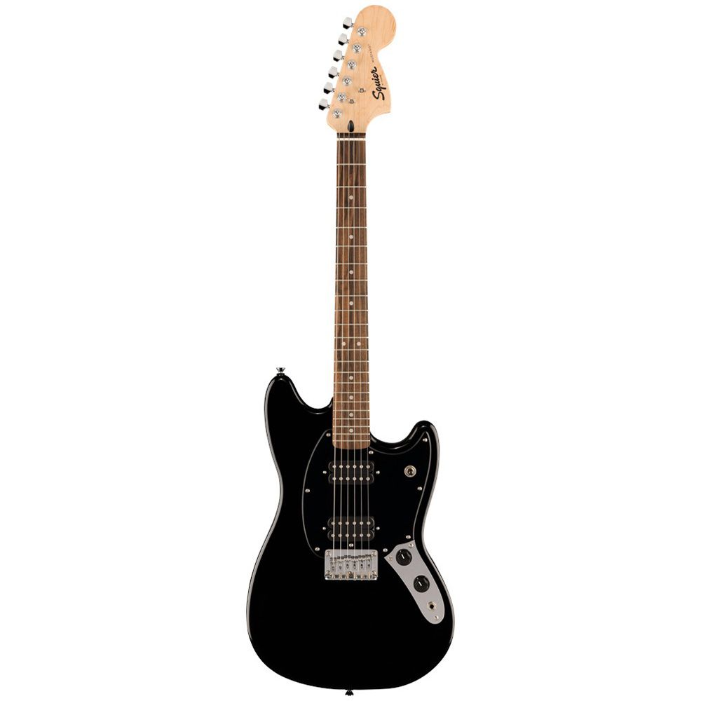 Squier Squier Sonic Mustang HH Laurel Fingerboard Black Pickguard