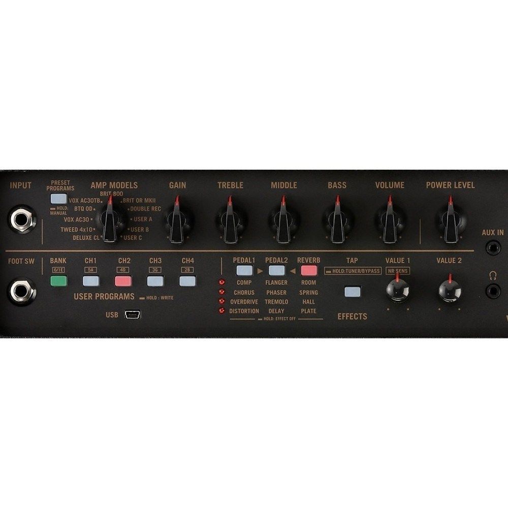 Vox VT20X Valvetronix Hybrid Guitar Amp Combo w/ Valve Preamp 1x8