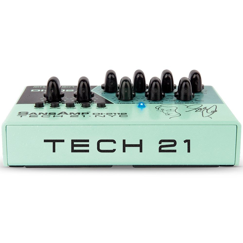 Tech 21 DI-2112 Geddy Lee Signature Sansamp Preamp