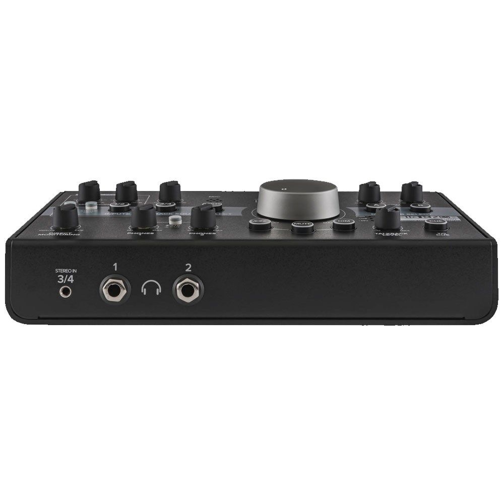 Mackie Big Knob Studio Monitor Controller & 2x2 USB Recording