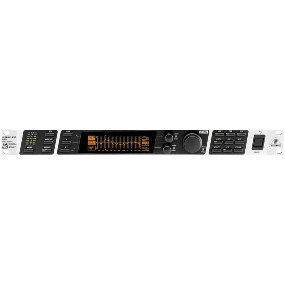 Behringer Ultracurve DEQ2496 Digital Graphic EQ & Analyzer