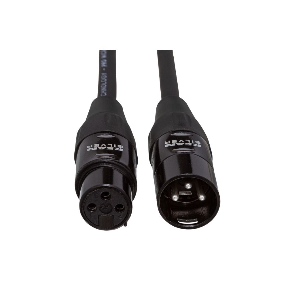 Hosa HMIC-003 Pro Microphone Cable | Dây Cáp Micro Jack Canon Cái (XLR3F) sang Canon Đực (XLR3M) (Dài 90cm