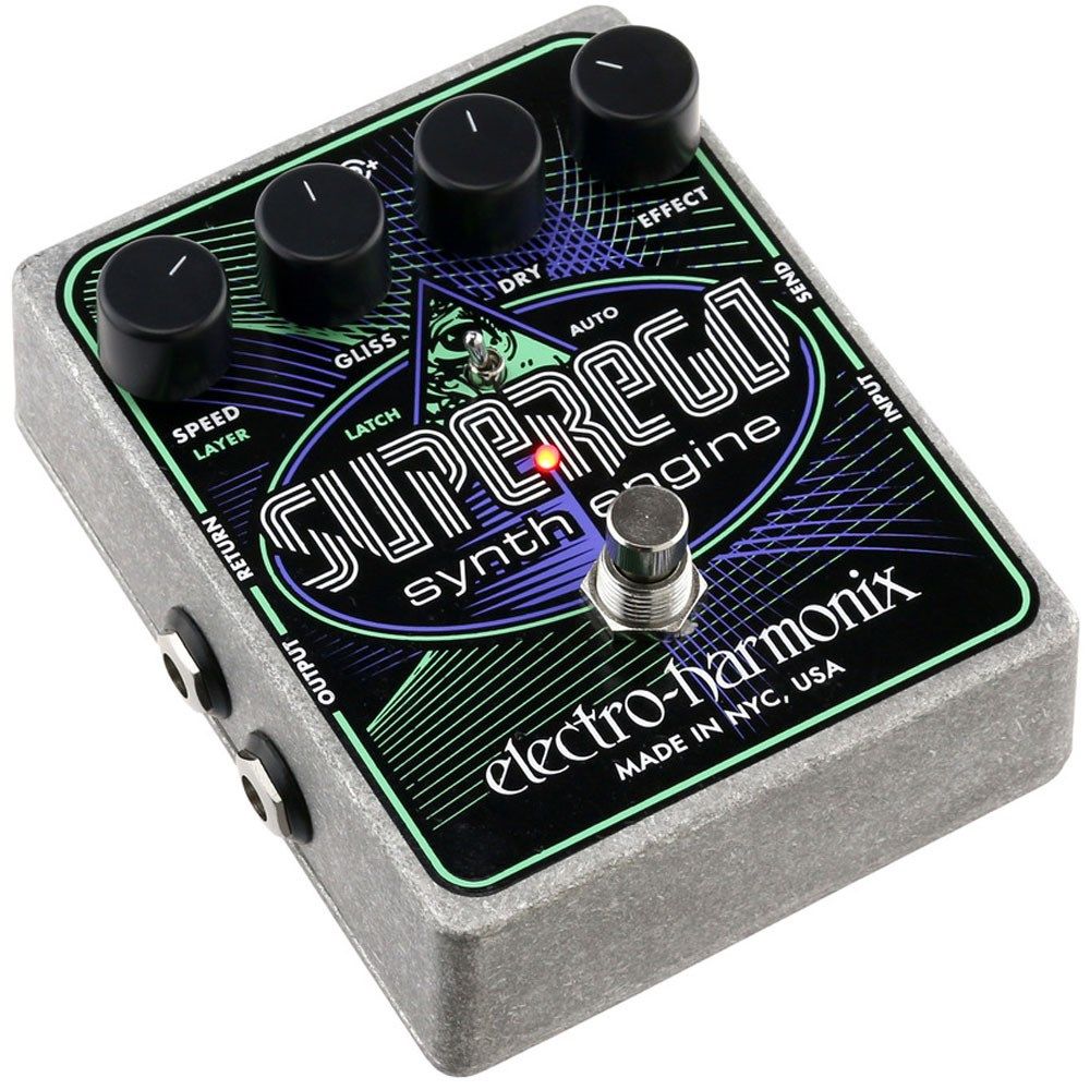 ギター Electro-Harmonix Super Ego Synth Engine Electro Harmonix Superego Synth Engine Pedal