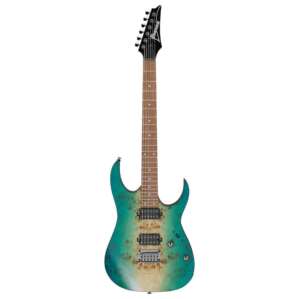 Ibanez RG421PB CHF Electric Guitar (Caribbean Shoreline Flat)