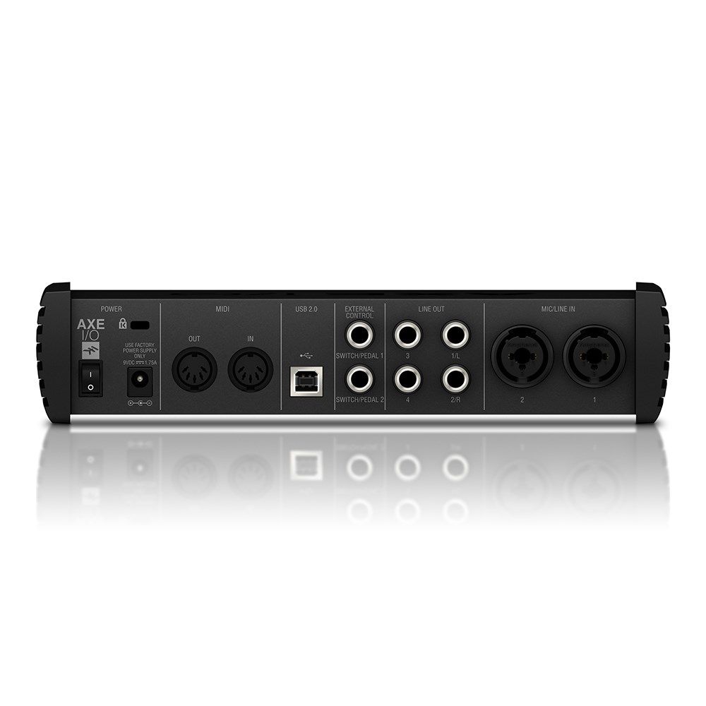 DTM・DAW IK Multimedia AXE I/O + AmpliTube 5 MAX IK Multimedia Axe I/O + AmpliTube 5 Max + TONEX MAX Bundle