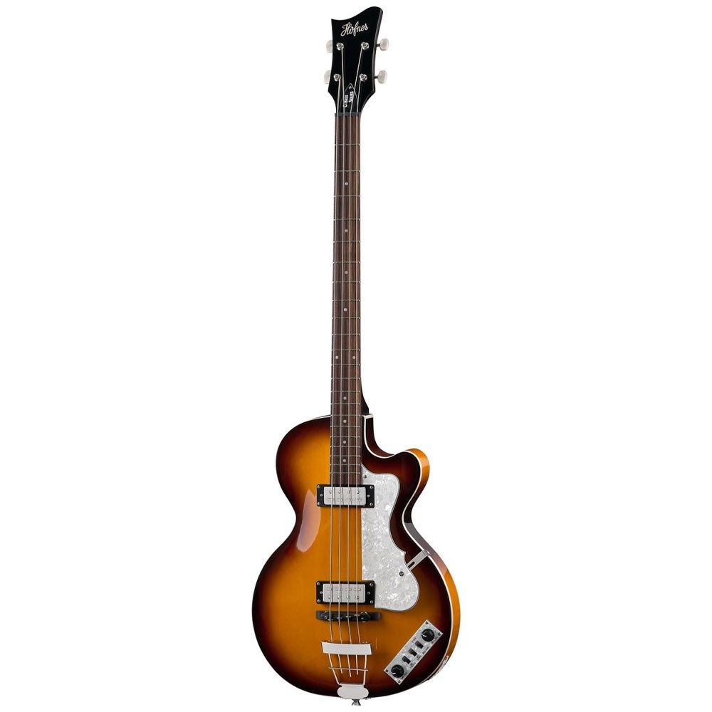 hofnor club bass Ignition Sunburst (ヘフナー Hofner Ignition Club Bass - Sunburst w/Hardshell Case | Sweetwater