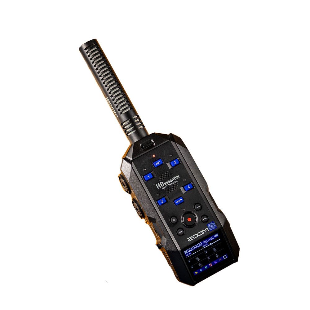 Zoom SSH-6E Stereo Shotgun Microphone Capsule for H6 Essential