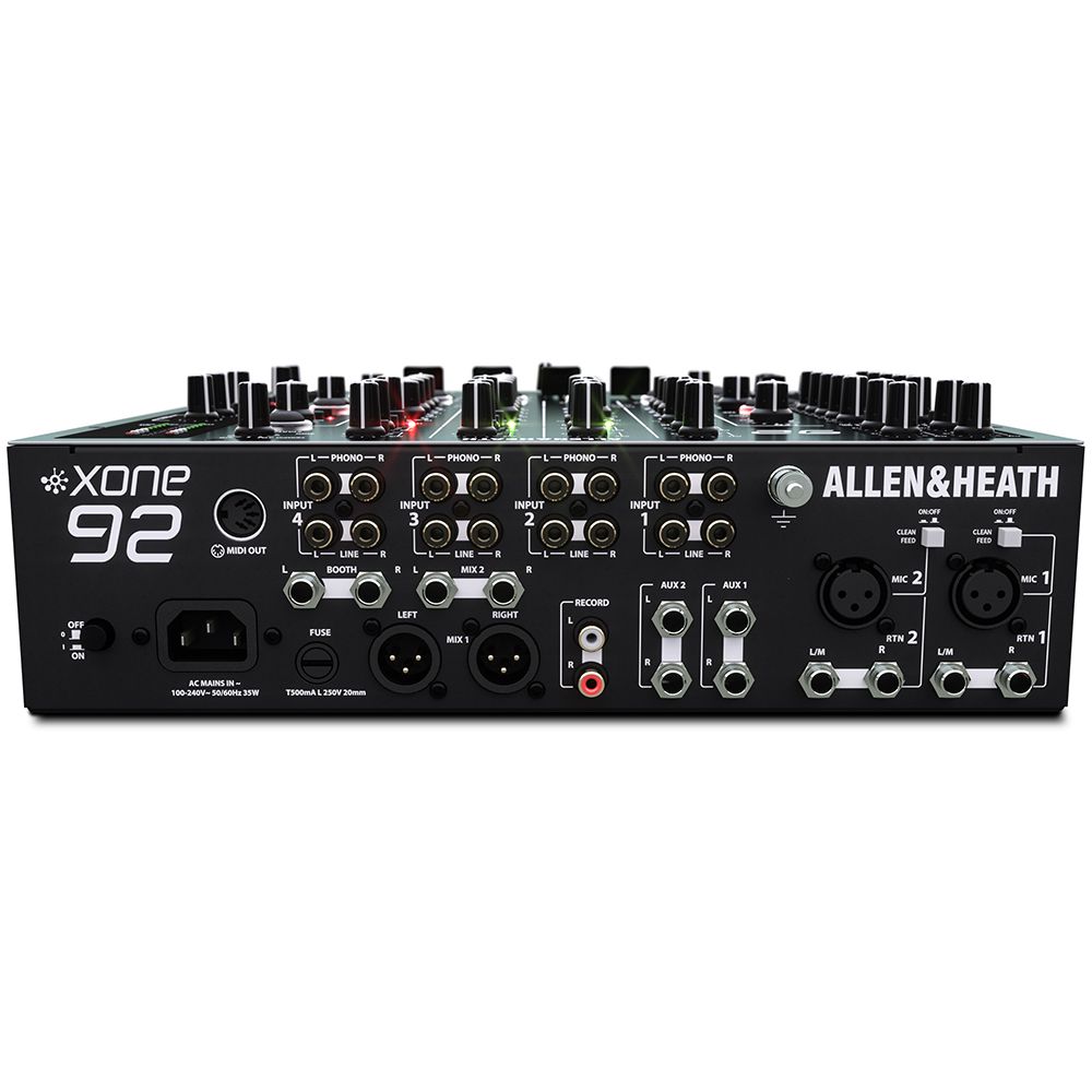 Allen & Heath Xone:92 Mk2 Analogue DJ Mixer · Store DJ