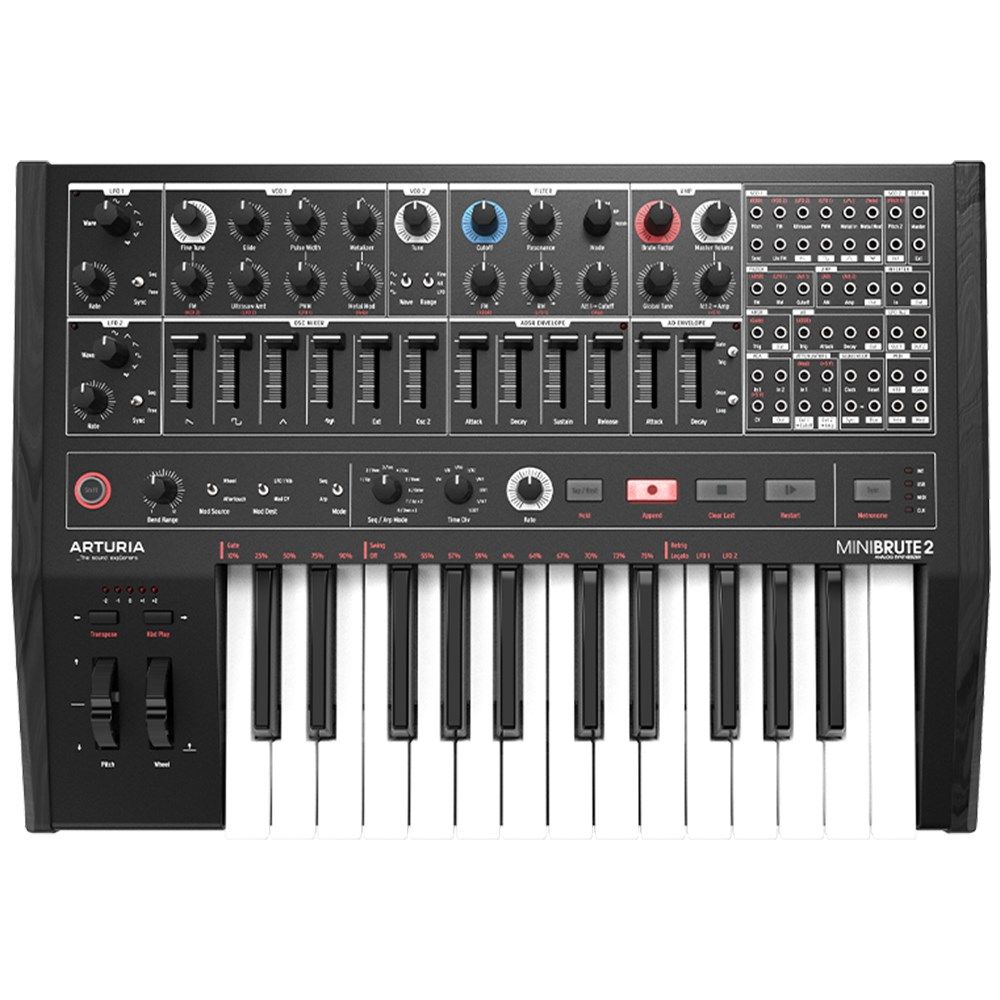 鍵盤楽器 ARTURIA minibrute 2s Arturia MiniBrute 2 | シンセ・キーボード,ARTURIA | | えちごや