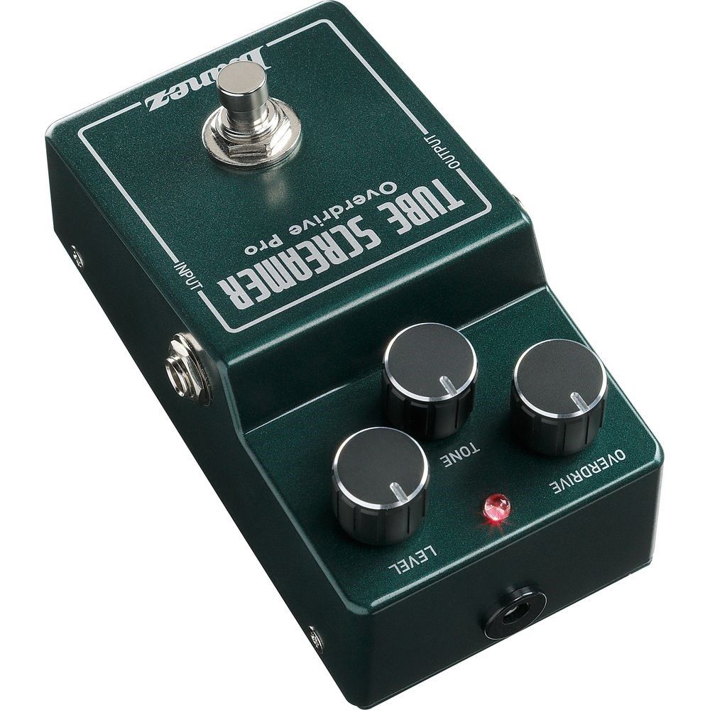ギター Ibanez Tube Screamer TS808HW Ibanez TS808HWV2 Hand Wired V2 Tube Screamer Overdrive Pedal