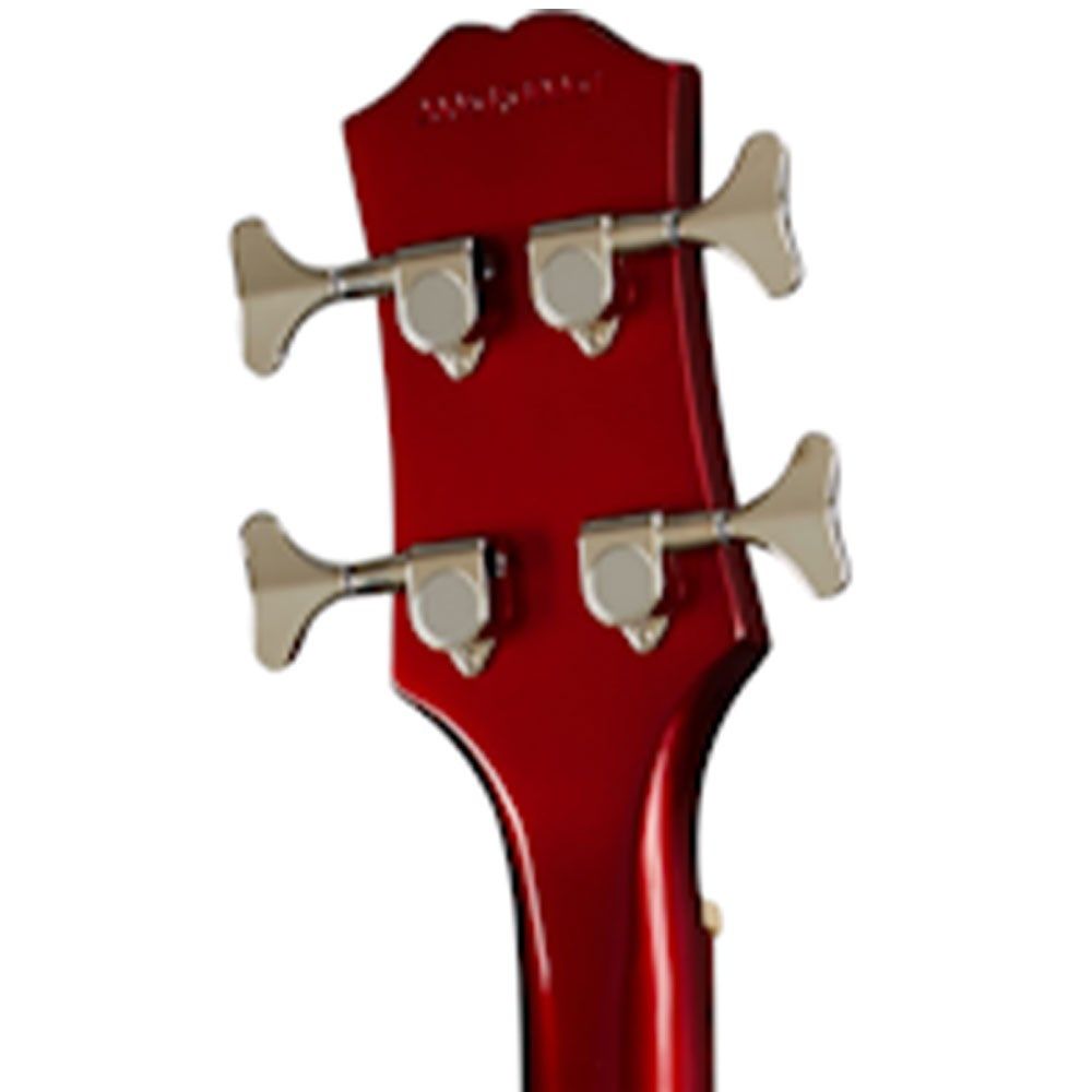 Epiphone Embassy Bass (Sparkling Burgundy) // Mannys Music