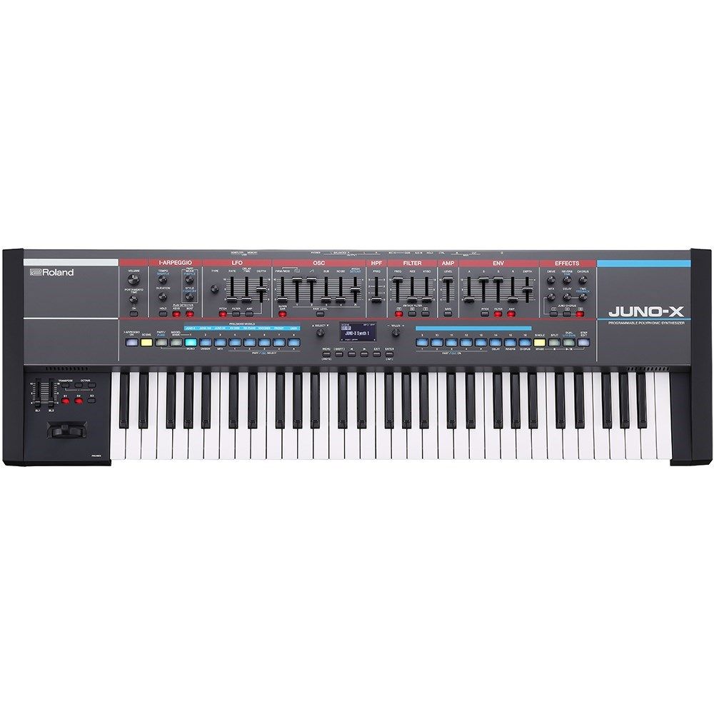 Roland Juno-X 61-Key Programmable Polyphonic Synthesizer // Mannys