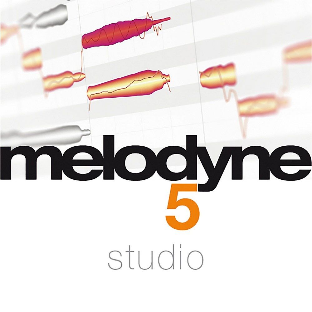 Celemony　Melodyne 5 editor Celemony Melodyne 5 Studio (Full Version - eLicense)