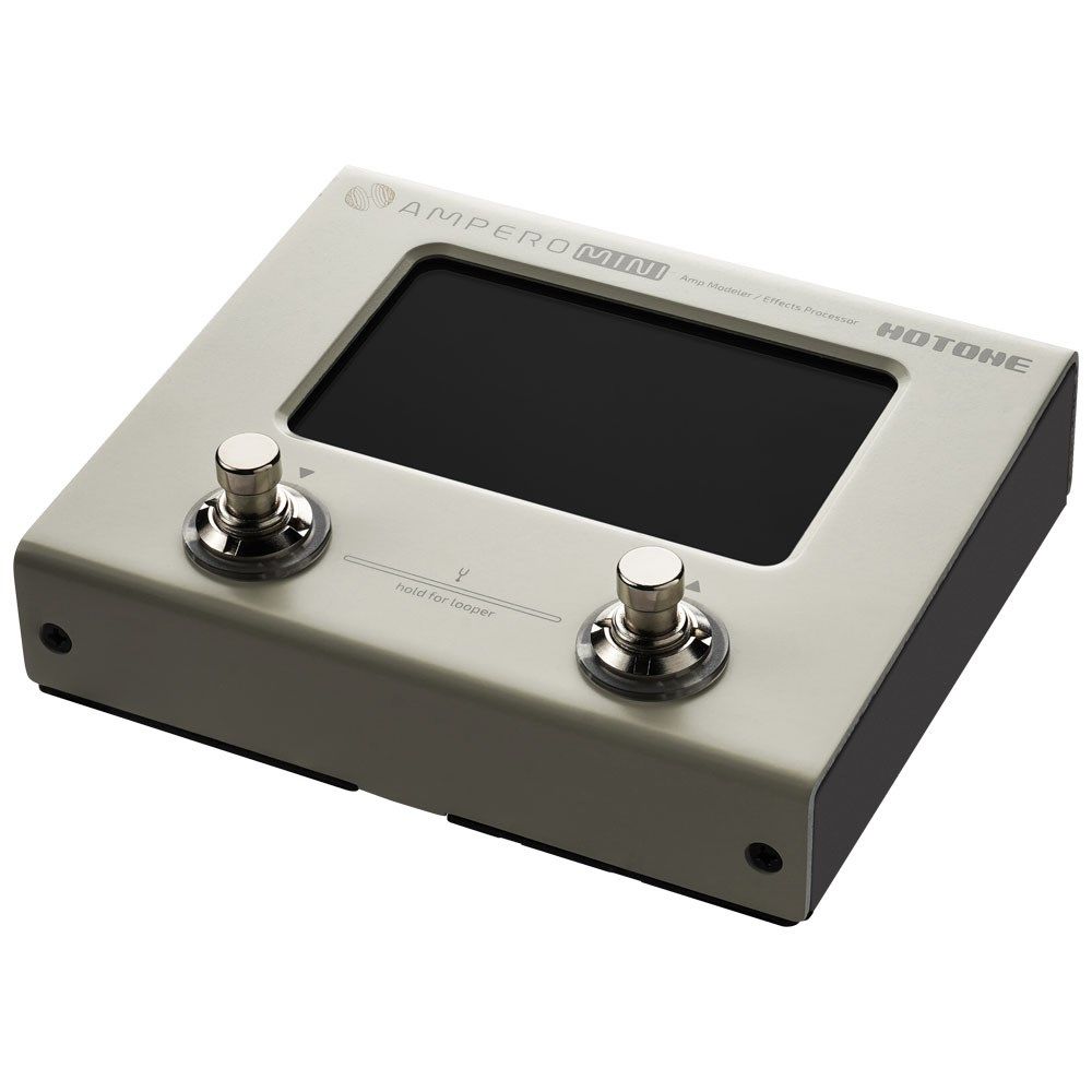 Hotone Ampero Mini Compact Amp Modeller & Effects Processor