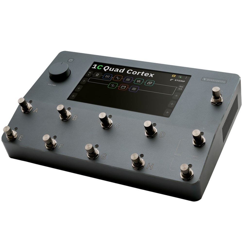 Quad Cortex ギターエフェクター シルバー Neural DSP / Quad Cortex フロア型モデラー マルチエフェクター