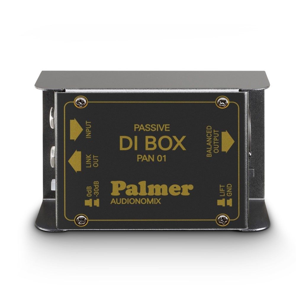 DBX DJDI 2-Channel Passive Direct Box | Store DJ