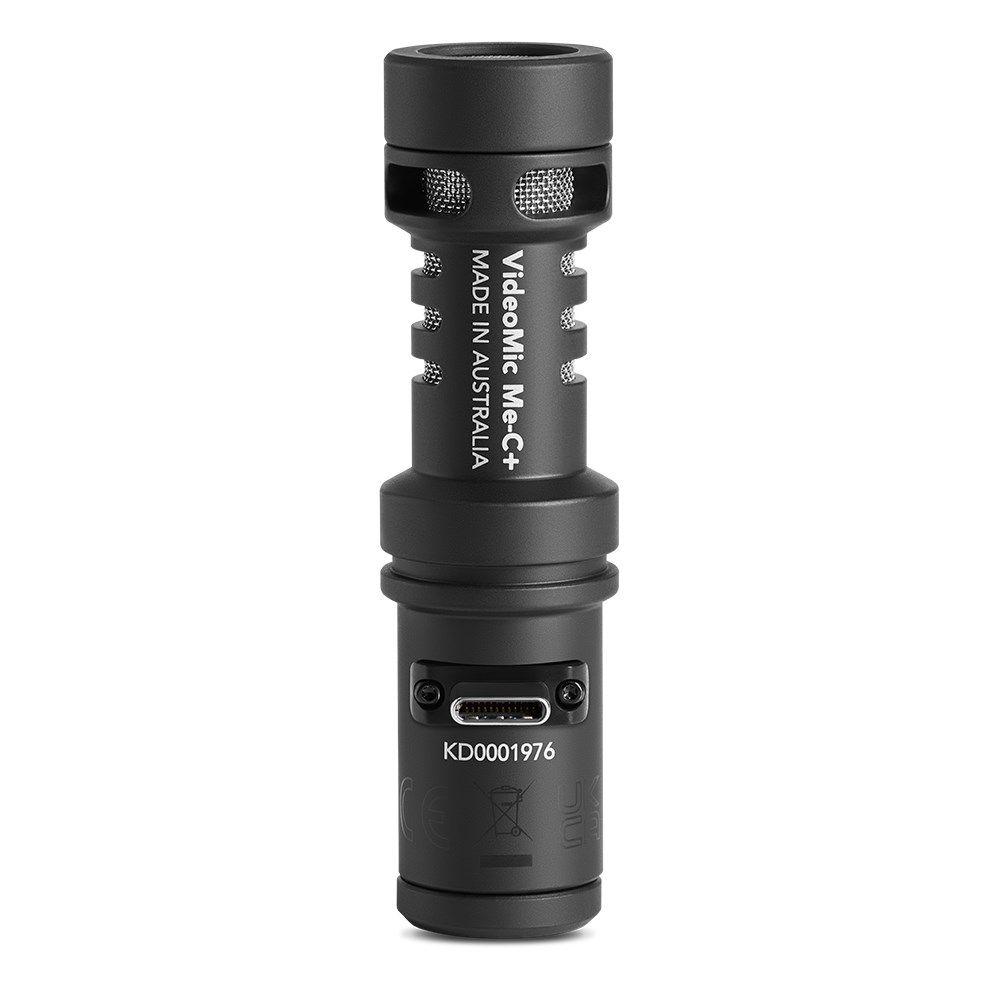 Rode VideoMic Me-C+ Directionl Microphone w/ USB-C Connector