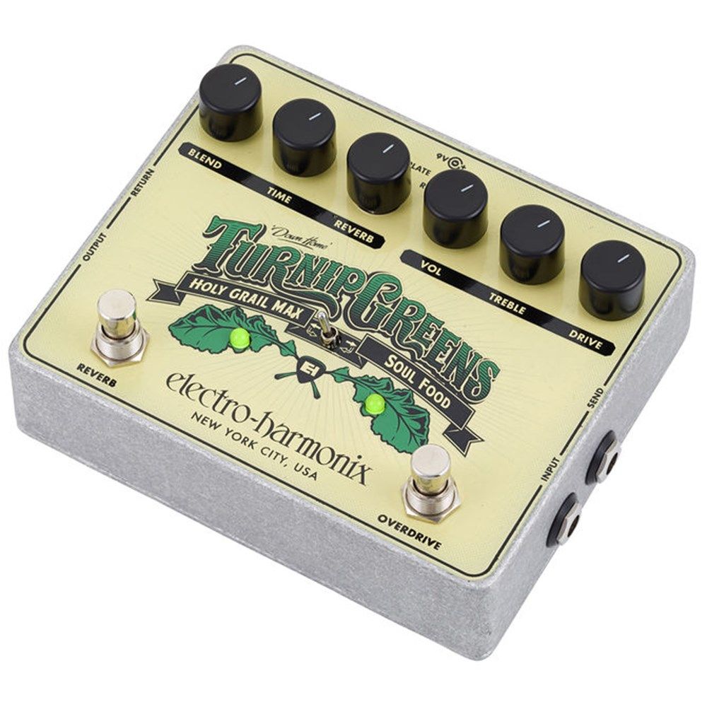 Electro Harmonix Turnip Greens Multi-Effect Pedal