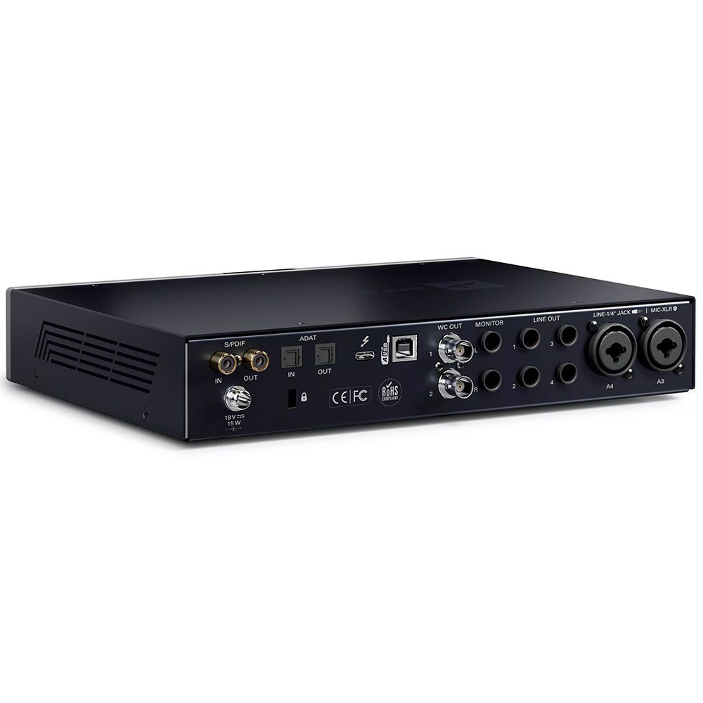 Antelope Audio Discrete 4 Pro Synergy Core 14x20 Thunderbolt 3/USB