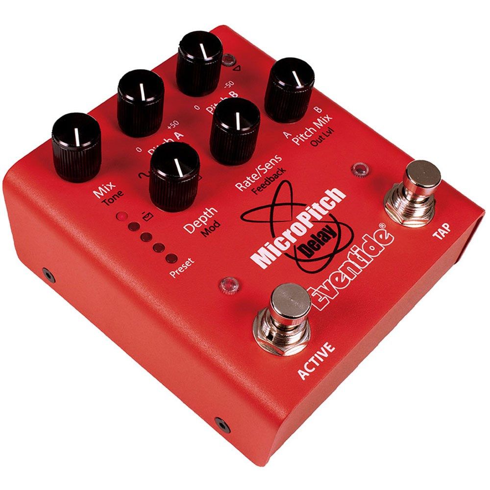 Eventide MicroPitch Delay ギターエフェクター Eventide MicroPitch Stereo Pitch Shifter & Delay Pedal