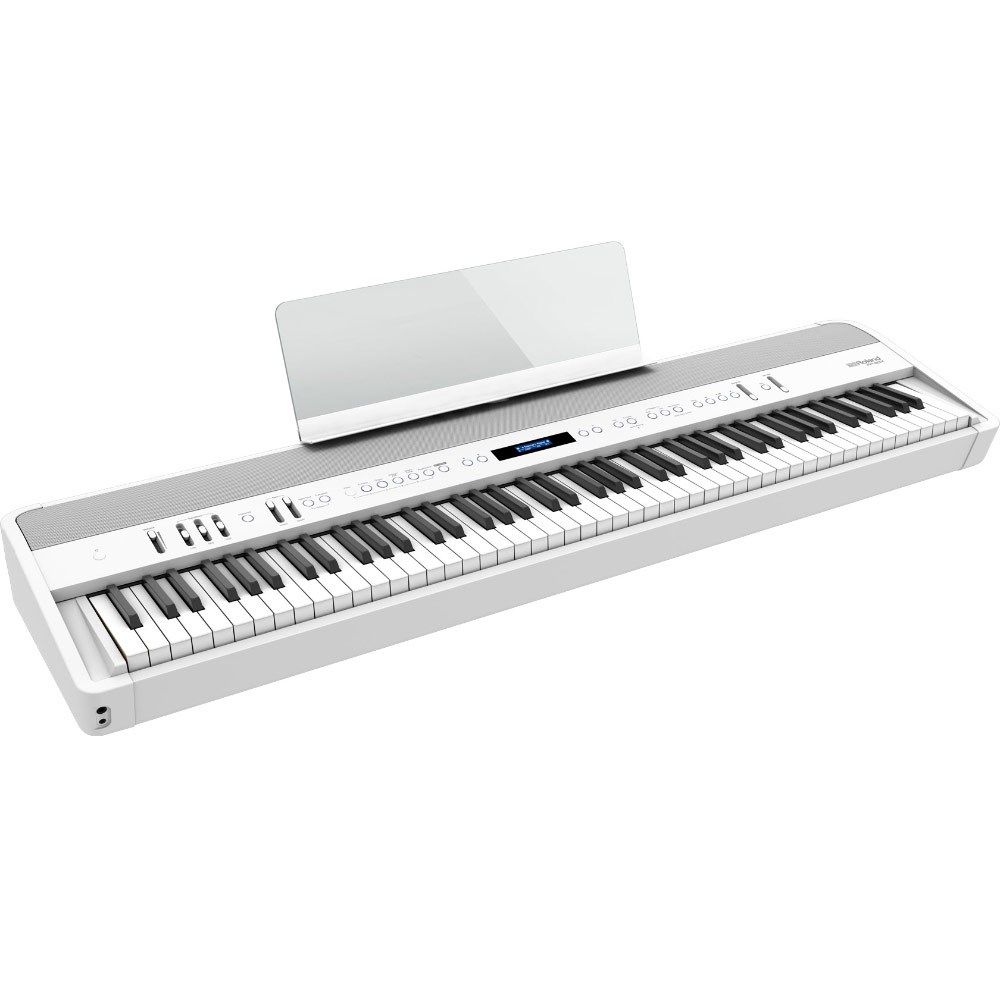Roland FP90X Digital Piano (White) // Mannys Music