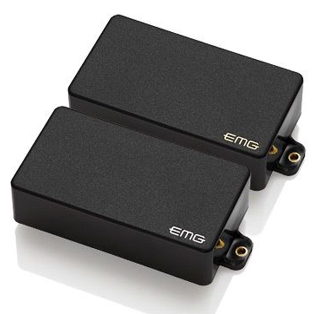 EMG 85 81セット EMG ZW Zakk Wylde 81/85 Humbucker Set Black | Guitar Center