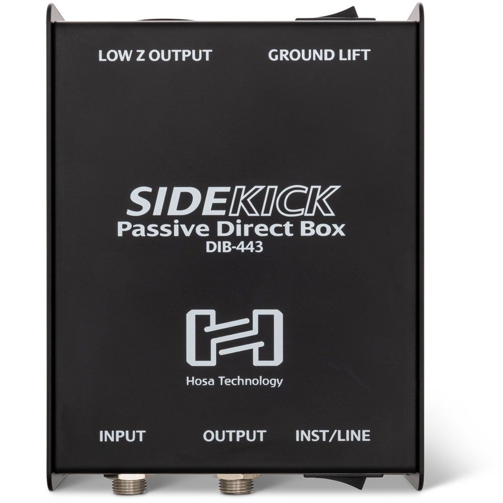 Hosa DIB-443 Sidekick 1/4