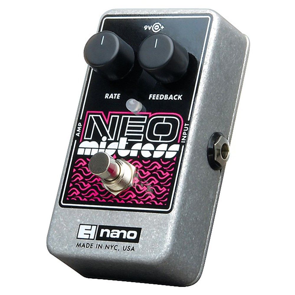 Electro Harmonix Neo Mistress Flanger Pedal