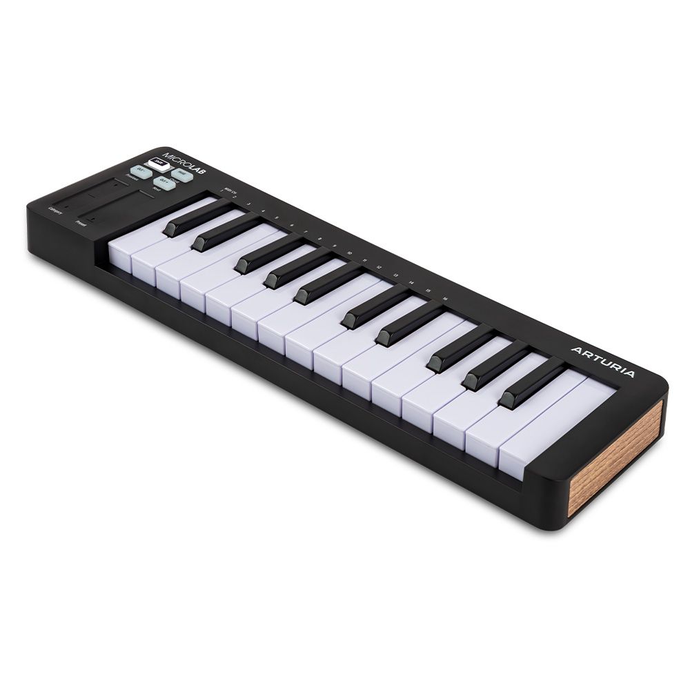 Arturia Microlab 3 25-Key MIDI Controller (Black) // Mannys Music