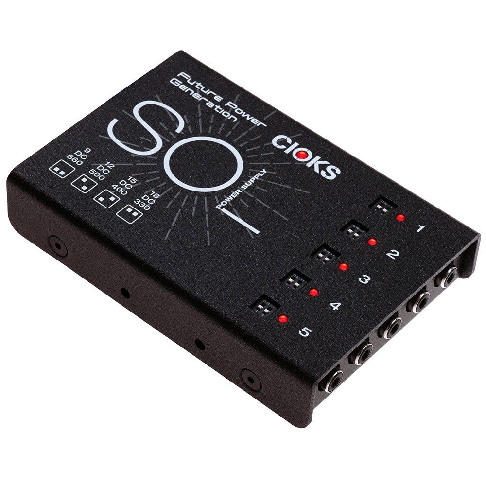 Cioks Sol 5-Outlet Future Power Generation Power Supply | Store DJ