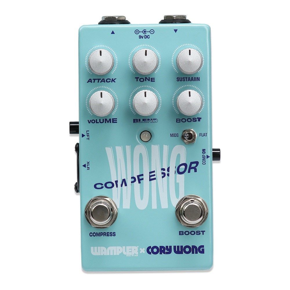 Wampler Cory Wong Signature Compressor/Boost Pedal | Store DJ