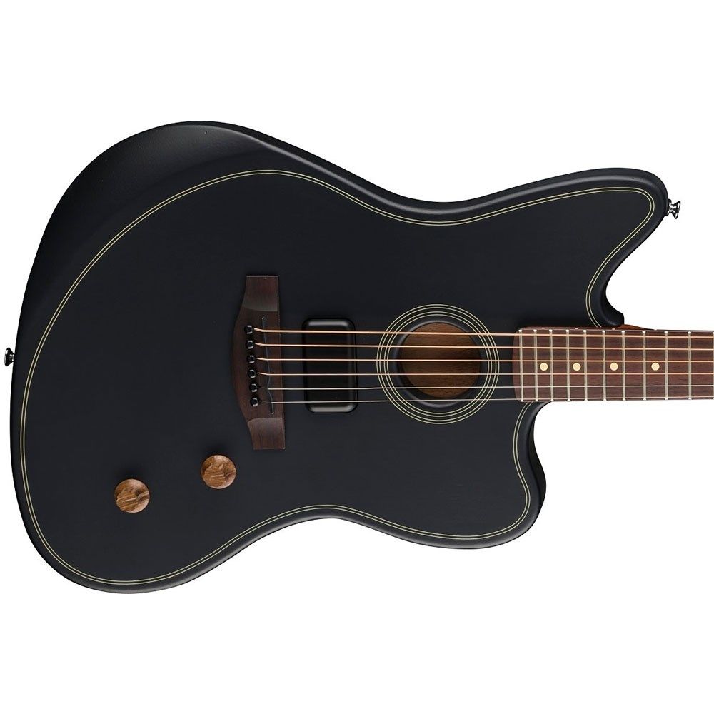 Fender Acoustasonic Standard Jazzmaster (Black)