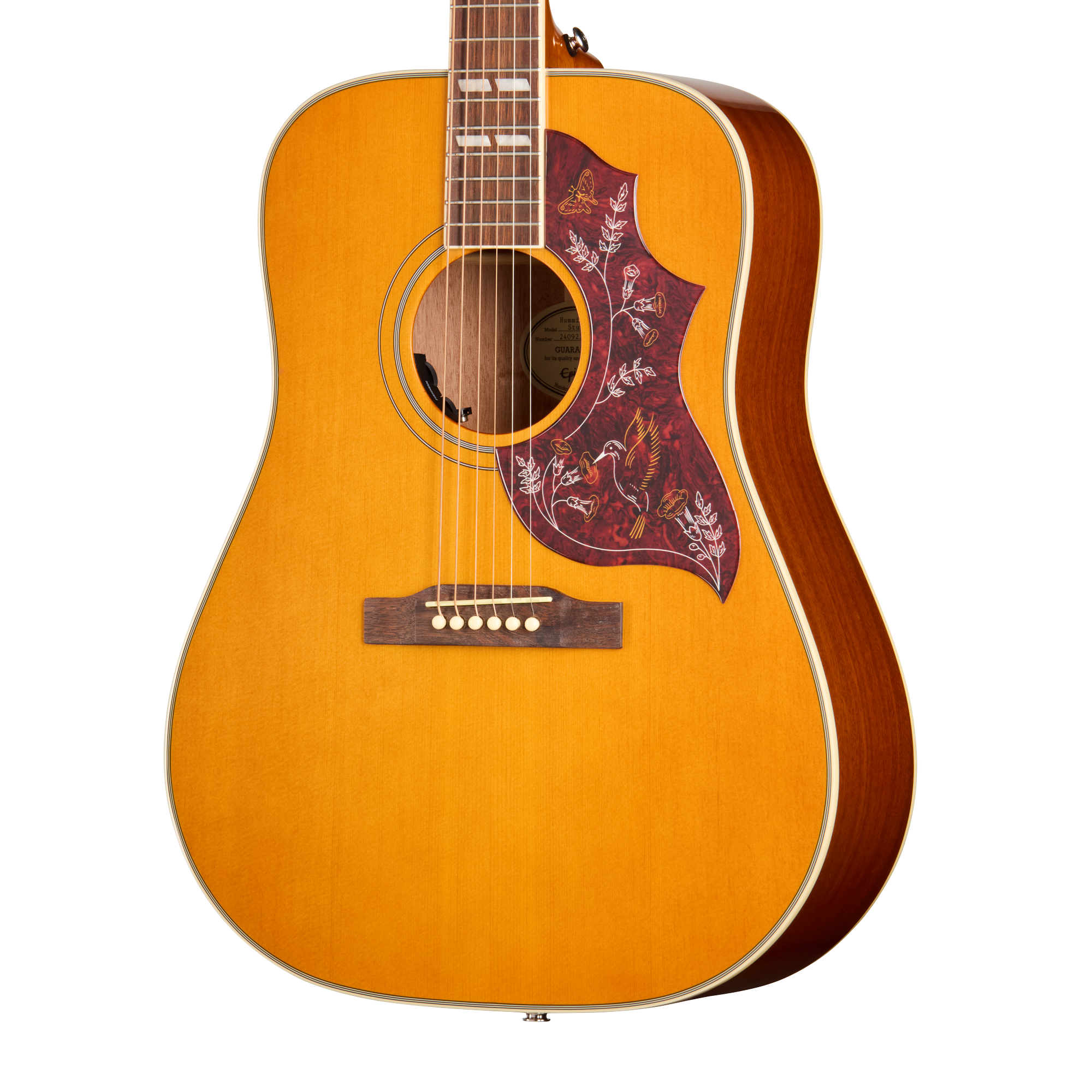 Epiphone Hummingbird Studio Acoustic Guitar (Natural)