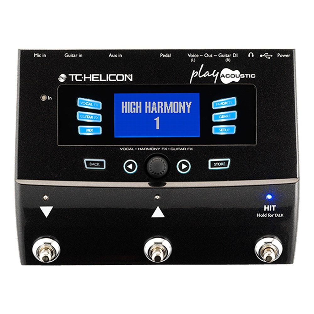 TC-Helicon Harmony Control For Guitar | Long & McQuade