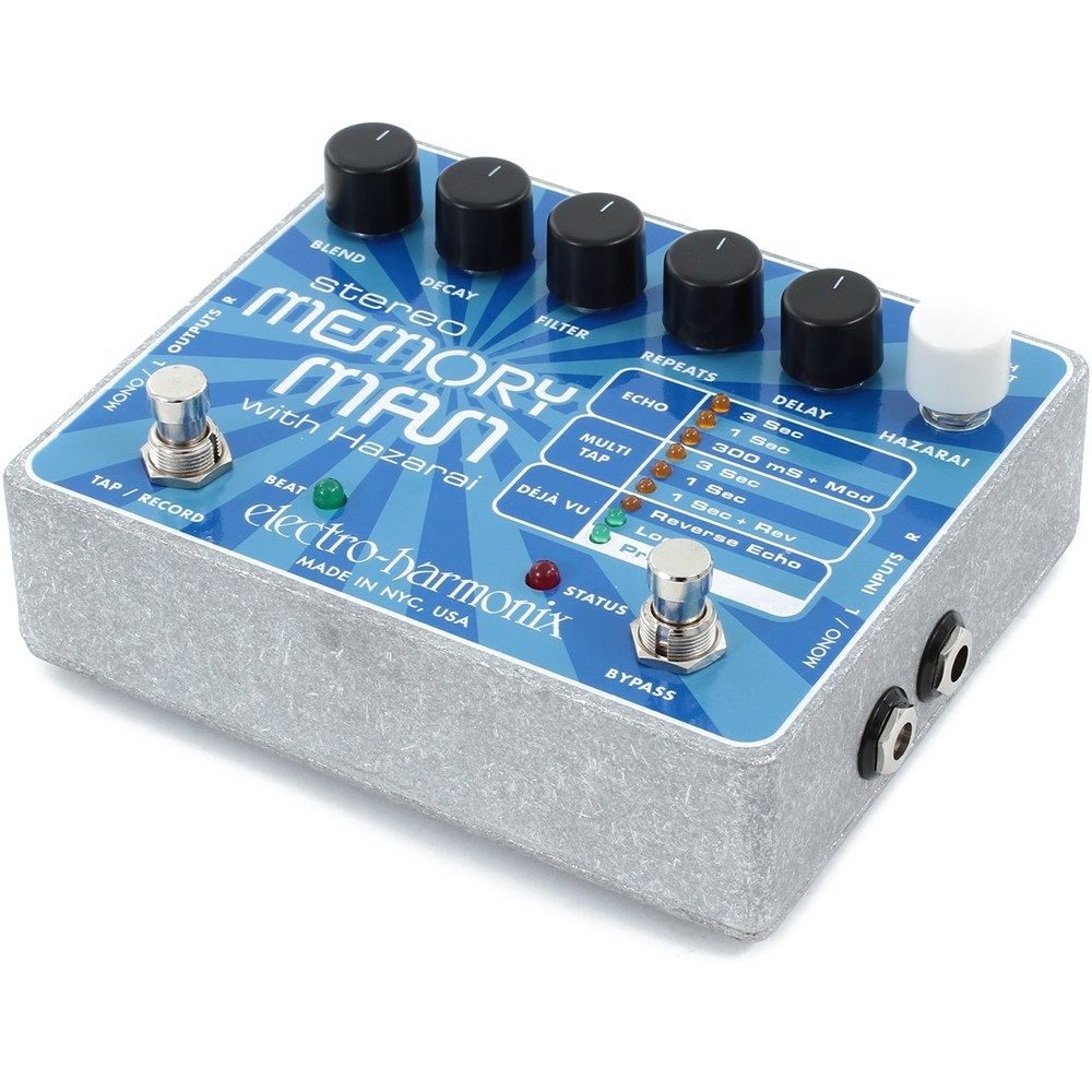 ギター Stereo Memory Man with Hazarai Electro-Harmonix Stereo Memory Man With Hazarai | Long & McQuade