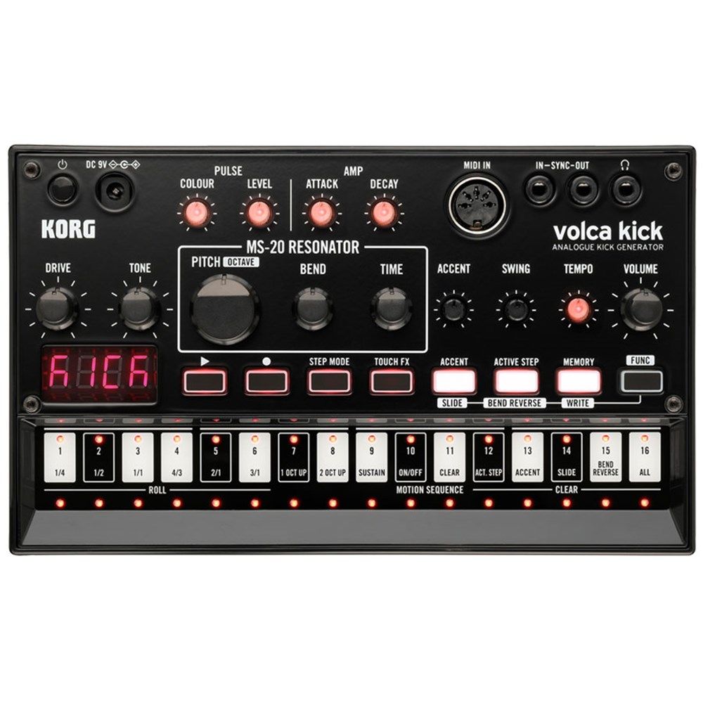 Korg Volca Kick Analogue Kick Generator | Store DJ