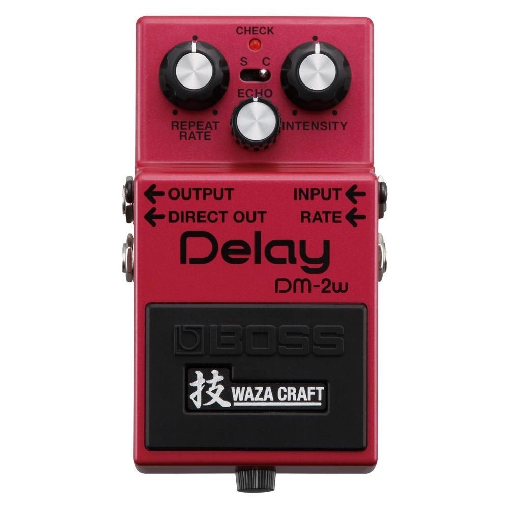 セット：AMT WH-1 ワウ+ BOSS BD-2+ Analog Delay Boss DM2W Delay Pedal (Waza Craft Special Edition) // Mannys Music
